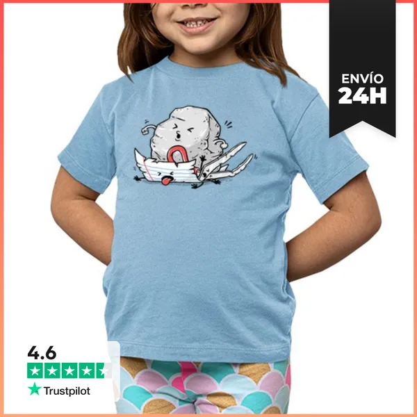 Camiseta Clásica Para Niños Batalla Épica LaTostadora