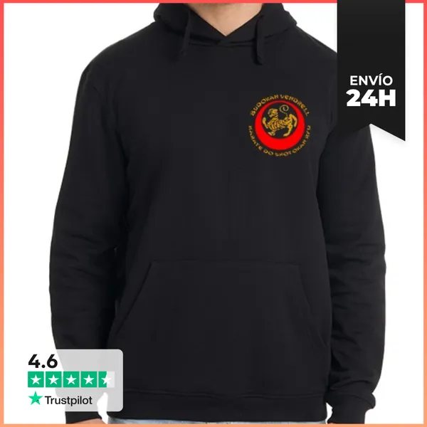 Sudadera Unisex Con Capucha Sudadera Con Capucha Hombre Karate
