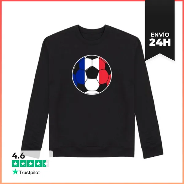 Sudadera Unisex Equipo De Fútbol Francia LaTostadora