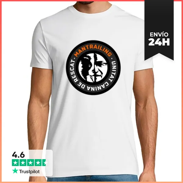 Camiseta Hombre Clásica ROY RESCAT LaTostadora