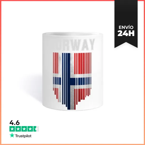 Taza Noruega LaTostadora