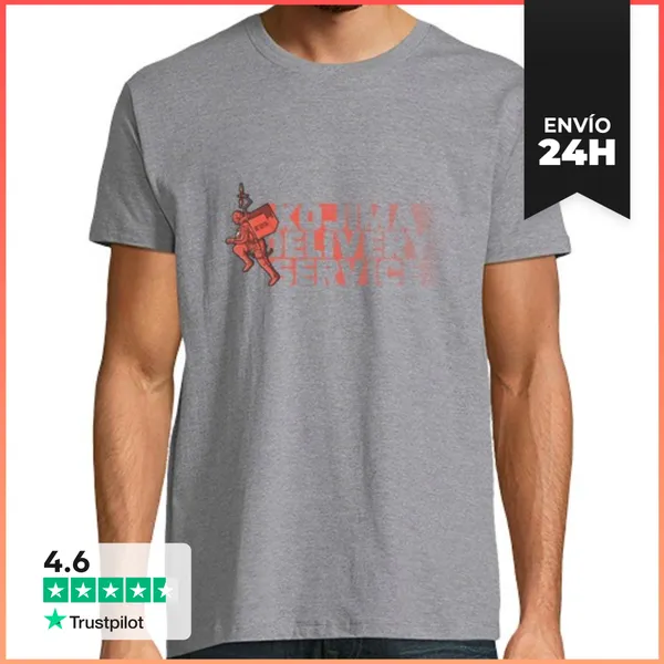 Camiseta Hombre Clásica KDS LaTostadora
