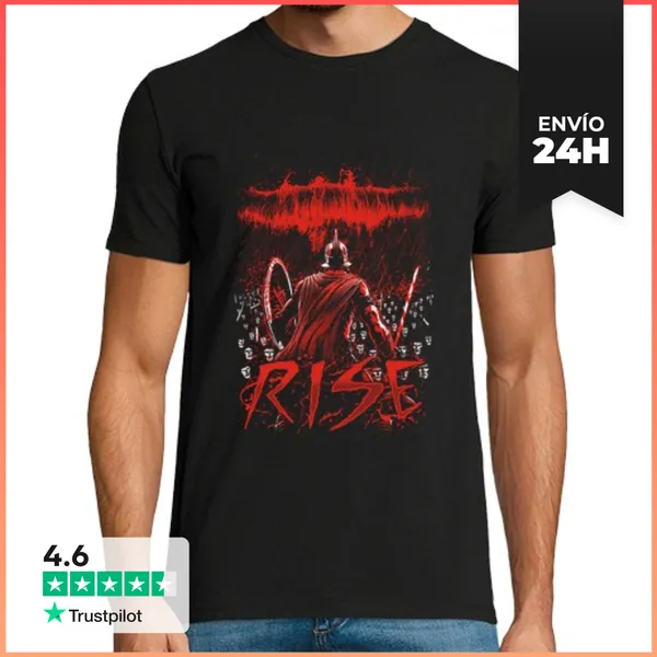 Camiseta Hombre Clásica Rise LaTostadora