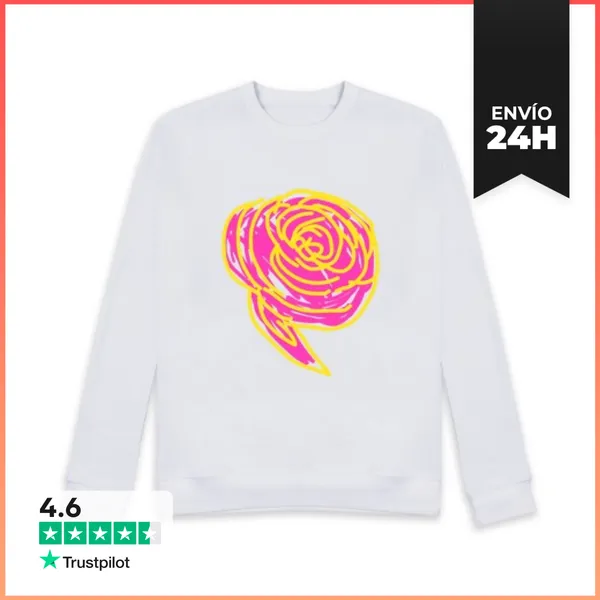 Sudadera Unisex Ranúnculo LaTostadora