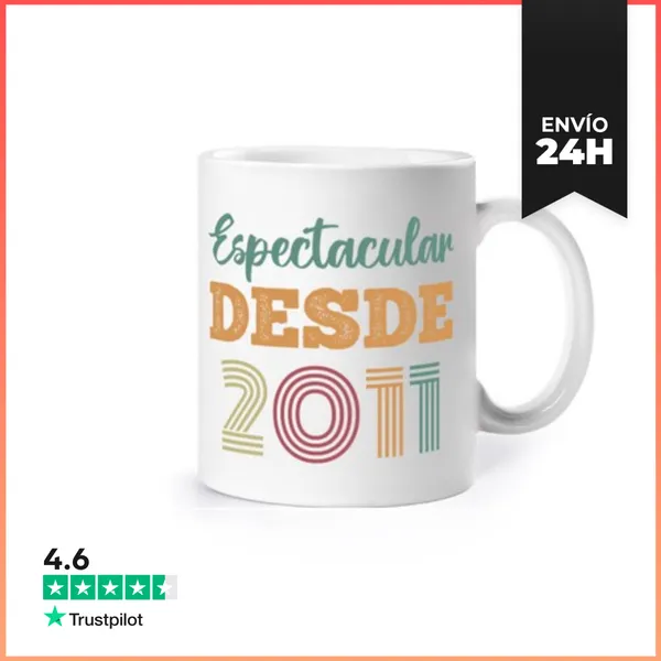 Taza ESPECTACULAR DESDE 2011 LaTostadora