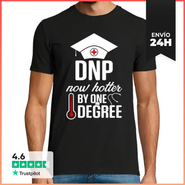 Camiseta Hombre Clásica Dnp Doctor En Práctica De Enfermería