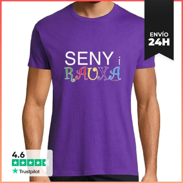 Camiseta Hombre Clásica SENY I RAUXA LaTostadora