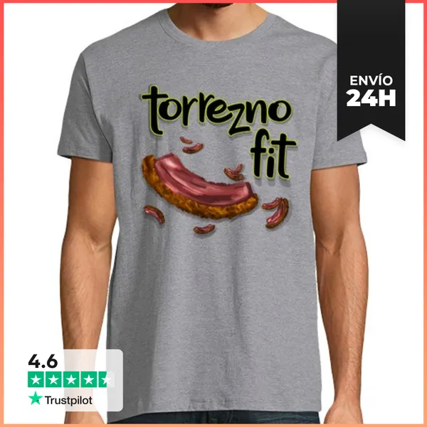 Camiseta Hombre Clásica TORREZNO FIT LaTostadora