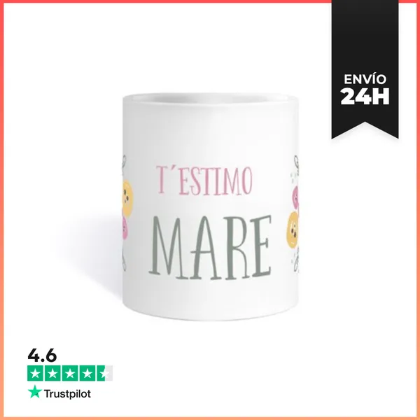 Taza T Estimo Mare LaTostadora