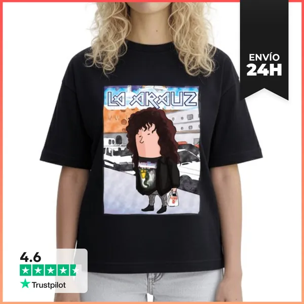 Camiseta Mujer Boxy La Arauz LaTostadora