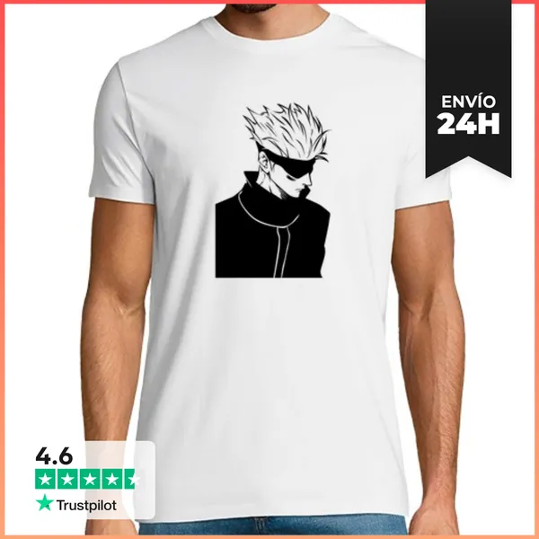 Camiseta Hombre Clásica Jujutsu Kaisen LaTostadora