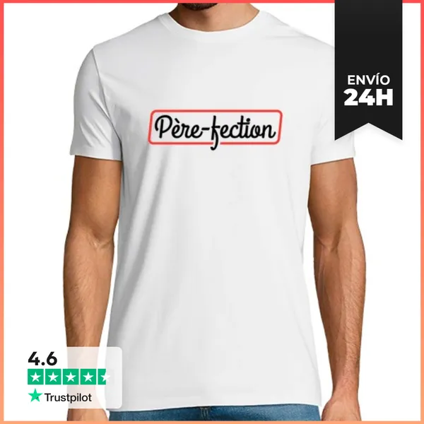 Camiseta Hombre Clásica Humor De Regalo De Padre-fección