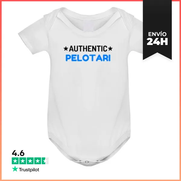 Body Bebé Pelotari Autentico LaTostadora