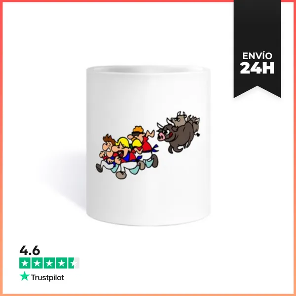 Taza VAQUILLAS LaTostadora