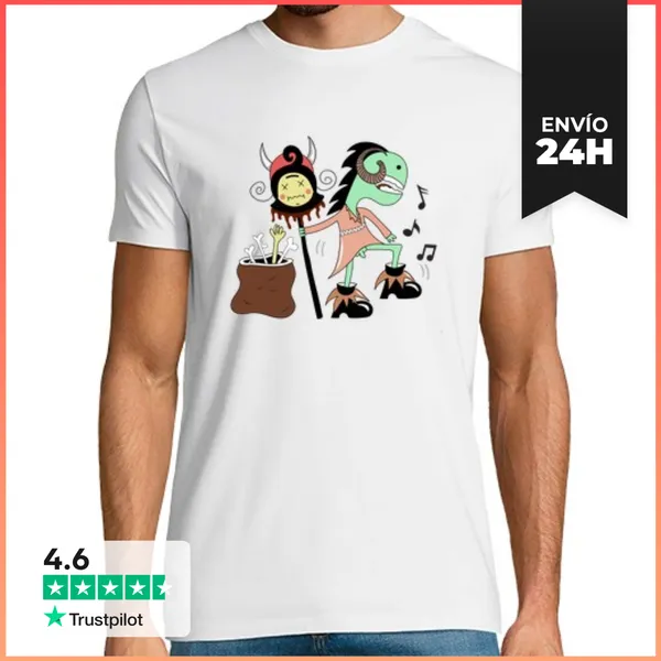 Camiseta Hombre Clásica CANÍBAL LaTostadora