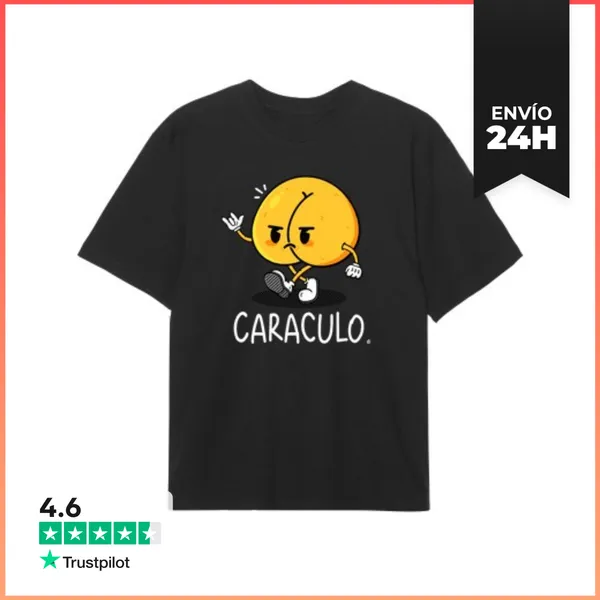Camiseta Oversize CARACULO LaTostadora