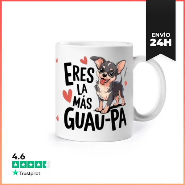 Taza Eres La Mas Guau-pa Regalos Para Novia LaTostadora