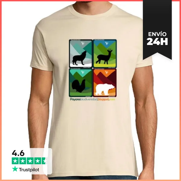 Camiseta Hombre Clásica Payaresbiodiversidad LaTostadora