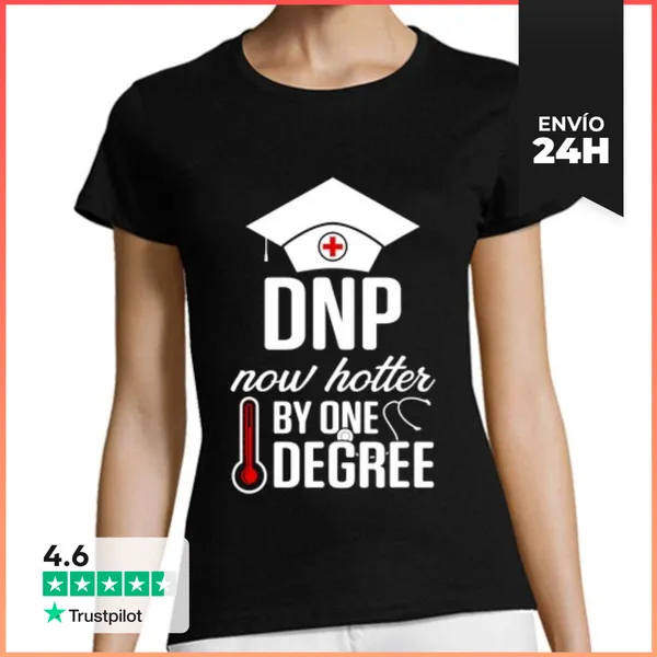 Camiseta Mujer Clásica Dnp Doctor En Práctica De Enfermería