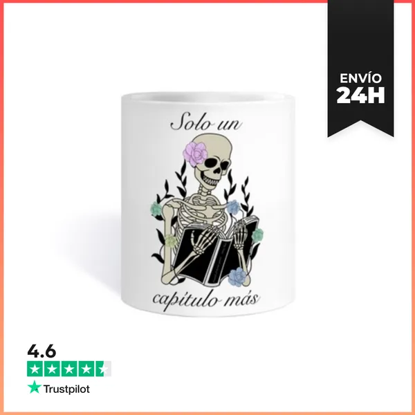 Taza Solo Un Capítulo Más LaTostadora
