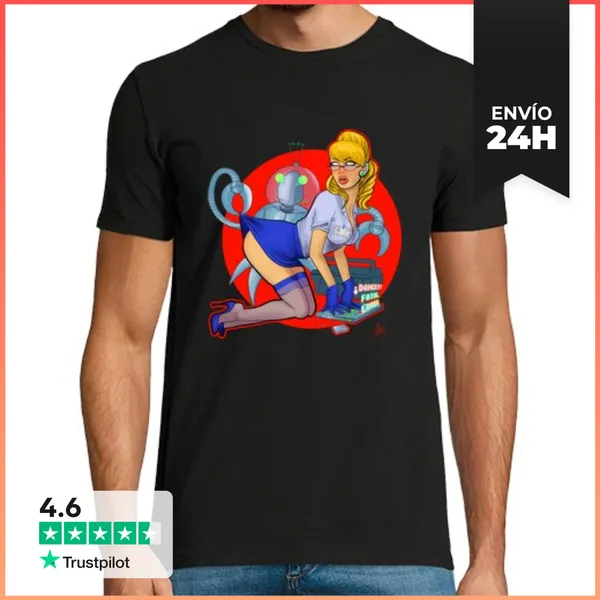 Camiseta Hombre Clásica 369762 LaTostadora