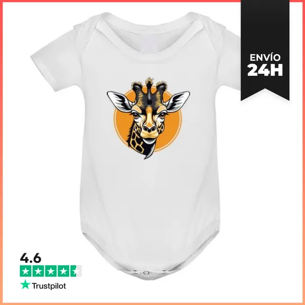 Body Bebé Jirafa LaTostadora