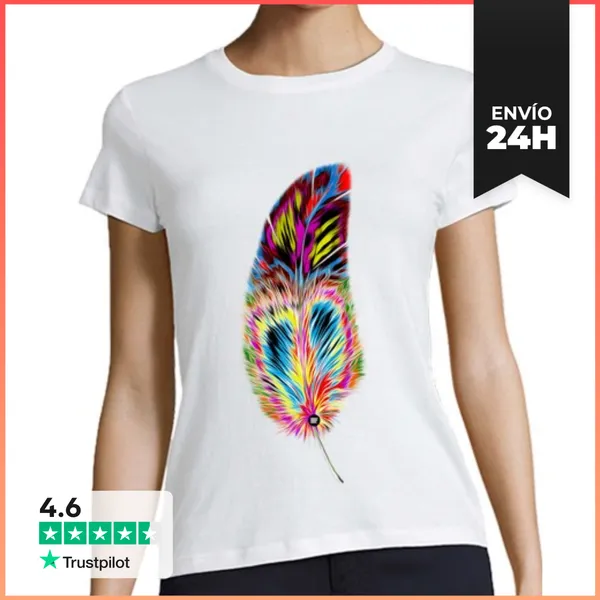 Camiseta Mujer Clásica EE T-shirt Woman 037 LaTostadora