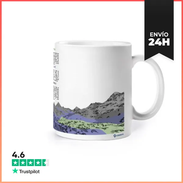 Taza Atesmaps Tassa ATES CAT LaTostadora