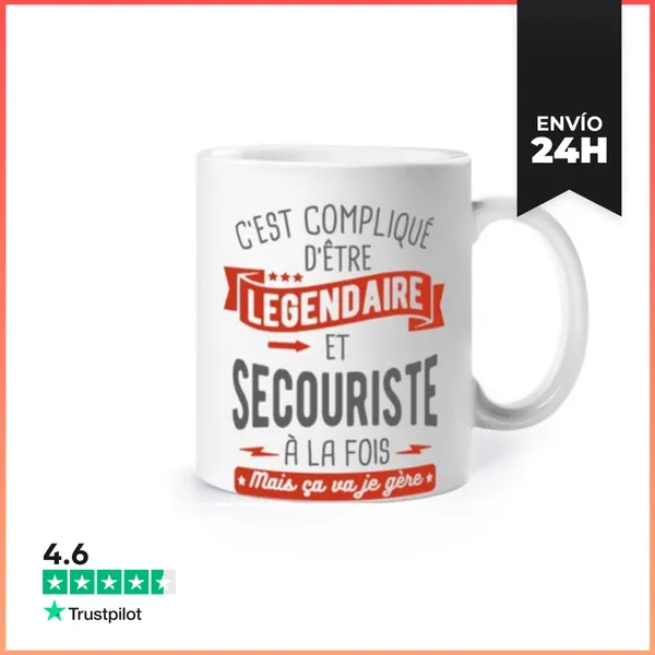 Taza Legendario Y Primeros Auxilios LaTostadora