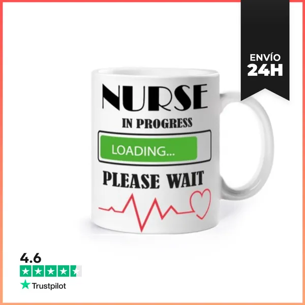 Taza Enfermera En Practicas, Estudiante LaTostadora
