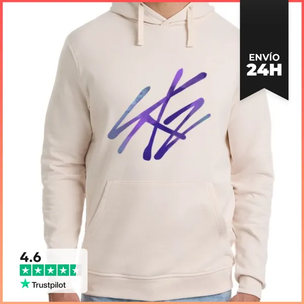 Sudadera Unisex Con Capucha Stray Kids LaTostadora