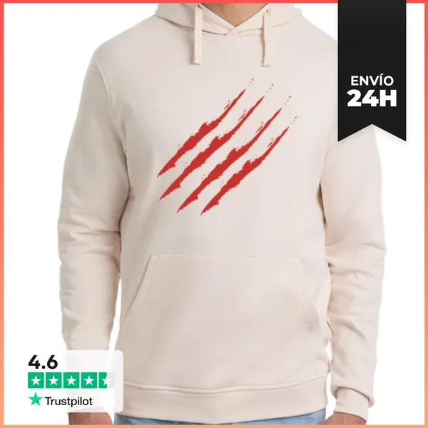 Sudadera Unisex Con Capucha Senyera LaTostadora