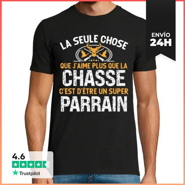 Camiseta Hombre Clásica Idea De Regalo De Caza Cita De Cazador
