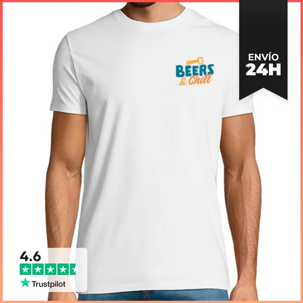 Camiseta Hombre Clásica La Última Y Nos Vamos... LaTostadora