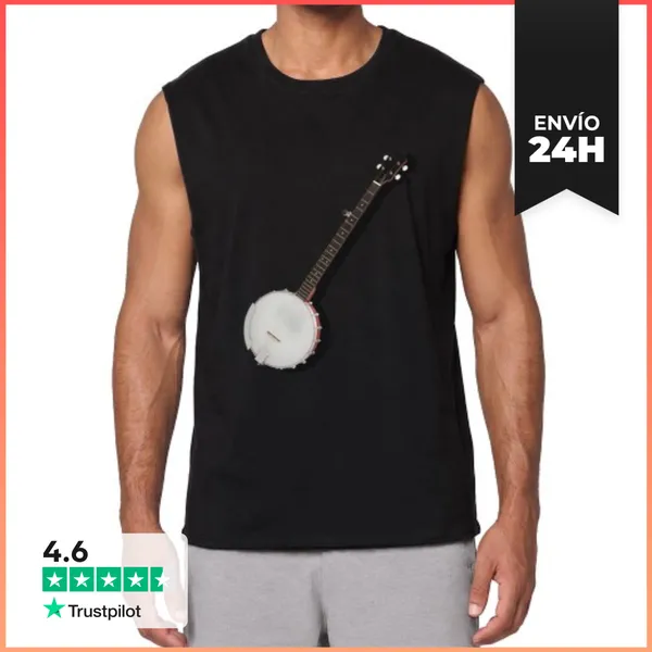Camiseta Sin Mangas BANJO LaTostadora