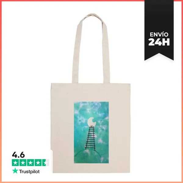 Bolsa De Tela NIÑOENLALUNA LaTostadora