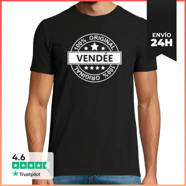 Camiseta Hombre Clásica 85 Vendée LaTostadora
