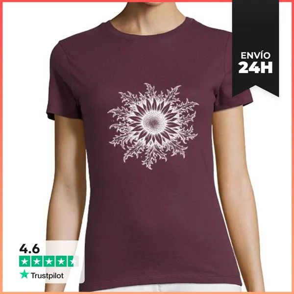 Camiseta Mujer Clásica Cardincha Eguzkilore LaTostadora