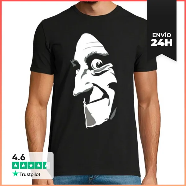 Camiseta Hombre Clásica Igor (El Jovencito Frankenstein)