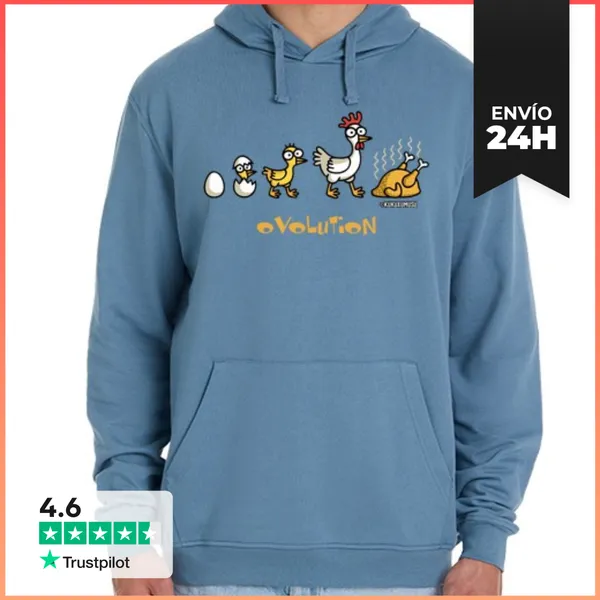 Sudadera Unisex Con Capucha ZURINGO LaTostadora