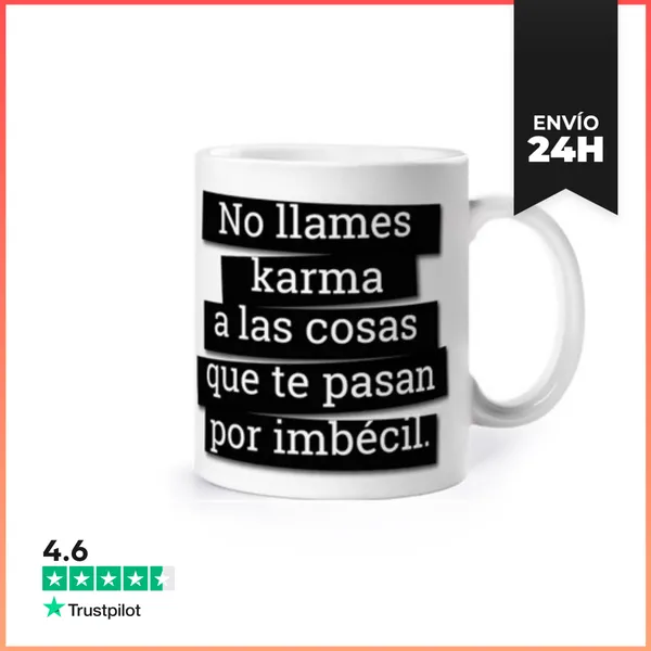 Taza Karma LaTostadora