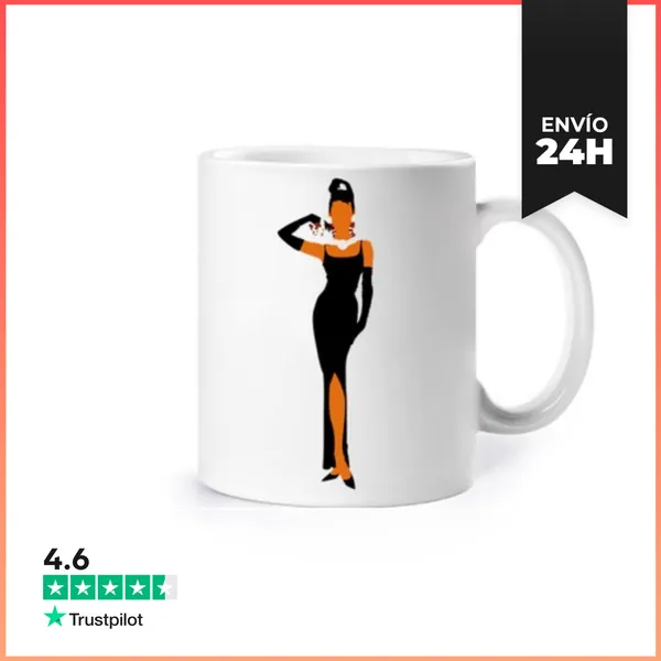 Taza Audrey Tiffanys LaTostadora