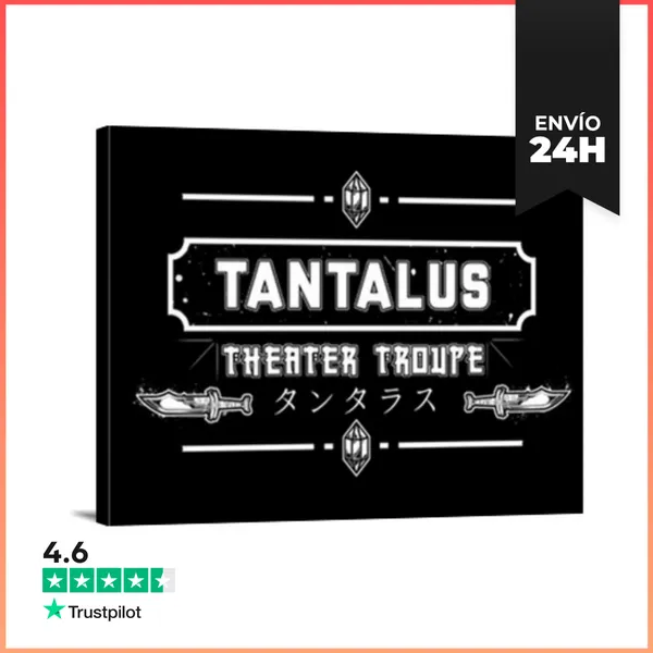 Lienzo Horizontal Tantalus LaTostadora