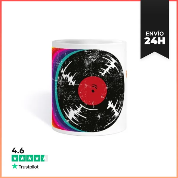 Taza 1986 Vintage LaTostadora