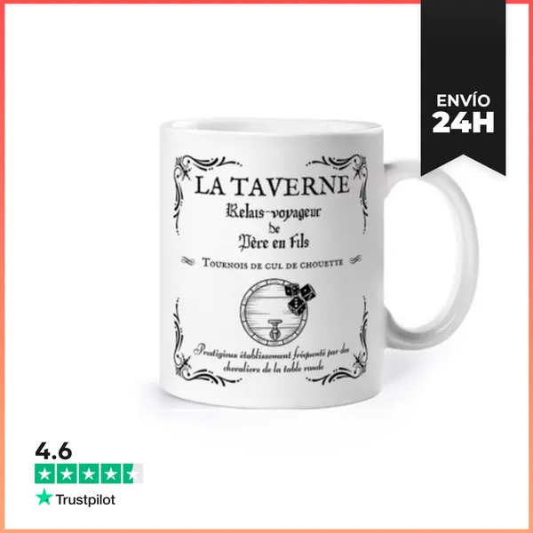 Taza Culo De Búho LaTostadora