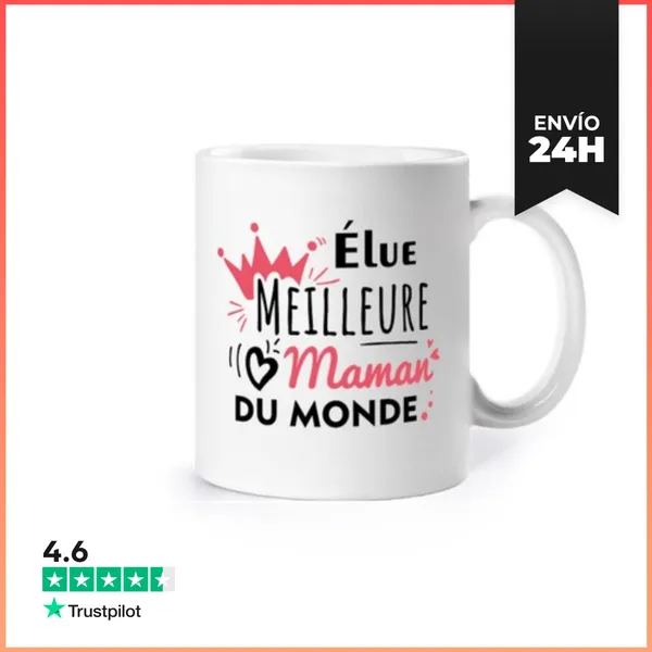 Taza Mejor Mamá Del Mundo LaTostadora