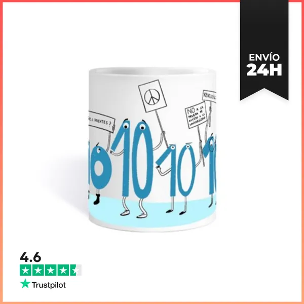 Taza La Rebelión Del 10 LaTostadora