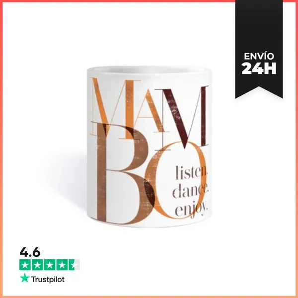 Taza Mambo LaTostadora