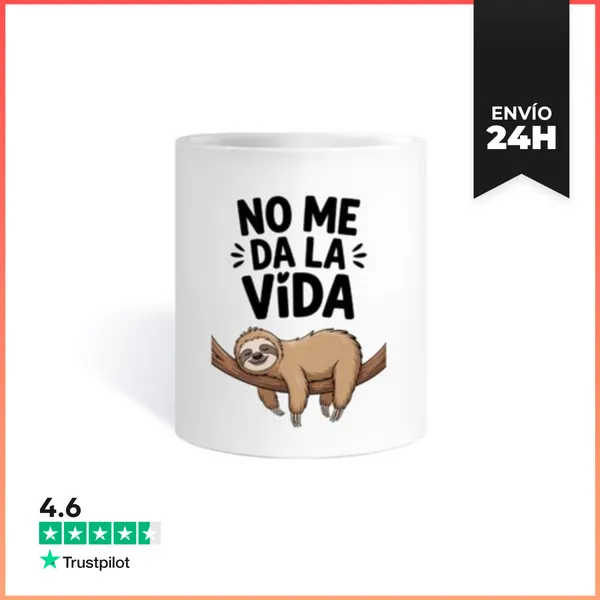 Taza No Me Da La Vida LaTostadora