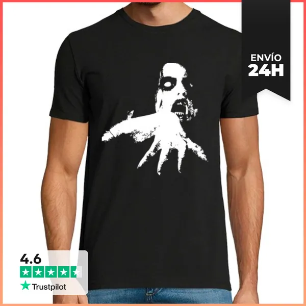 Camiseta Hombre Clásica Terror Vision LaTostadora
